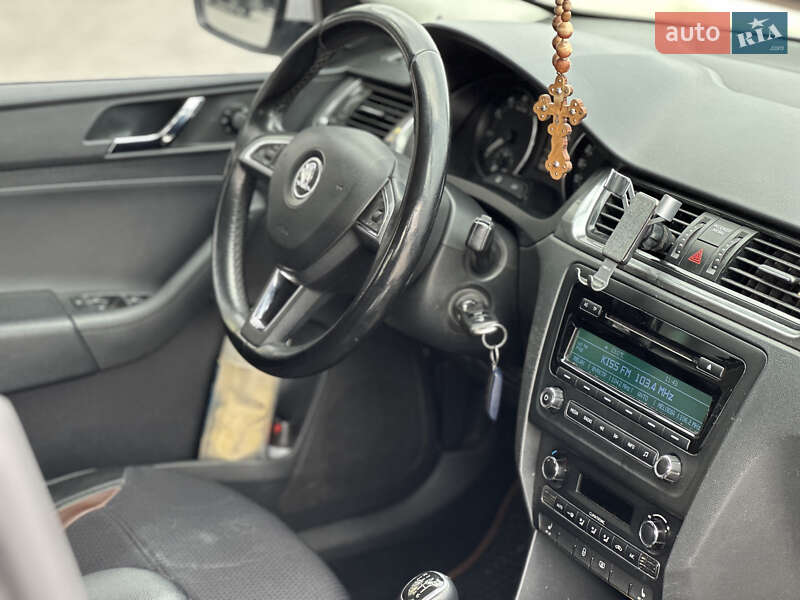 Ліфтбек Skoda Rapid 2014 в Кропивницькому