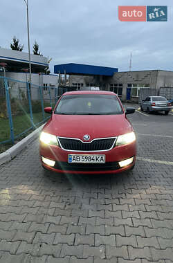 Лифтбек Skoda Rapid 2013 в 
