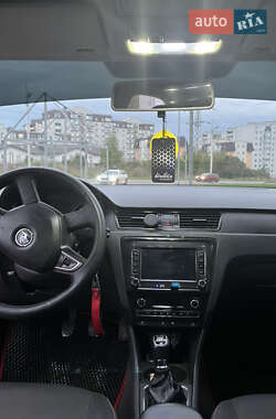 Лифтбек Skoda Rapid 2013 в 