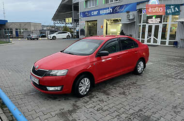Лифтбек Skoda Rapid 2013 в 
