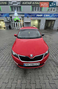 Лифтбек Skoda Rapid 2013 в Хмельницком