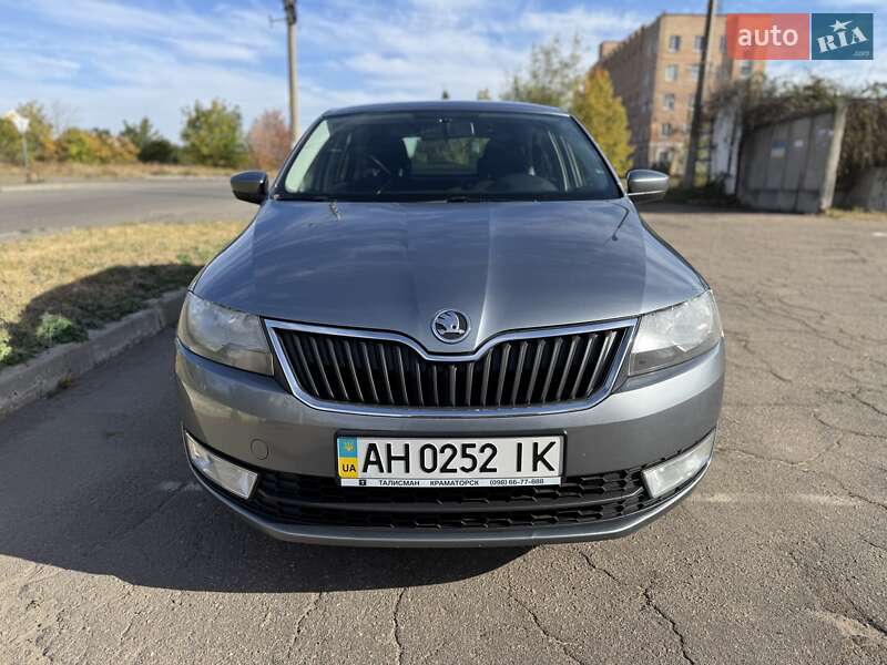 Лифтбек Skoda Rapid 2013 в Краматорске фото 5 Лифтбек Skoda Rapid 2013 в Краматорске