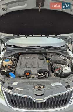 Лифтбек Skoda Rapid 2013 в 