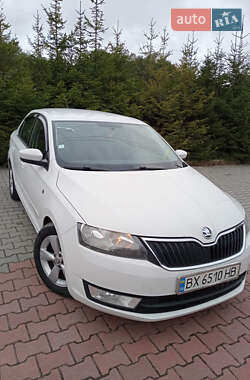 Лифтбек Skoda Rapid 2013 в Шепетовке