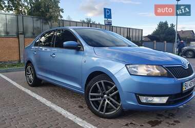 Лифтбек Skoda Rapid 2013 в Днепре