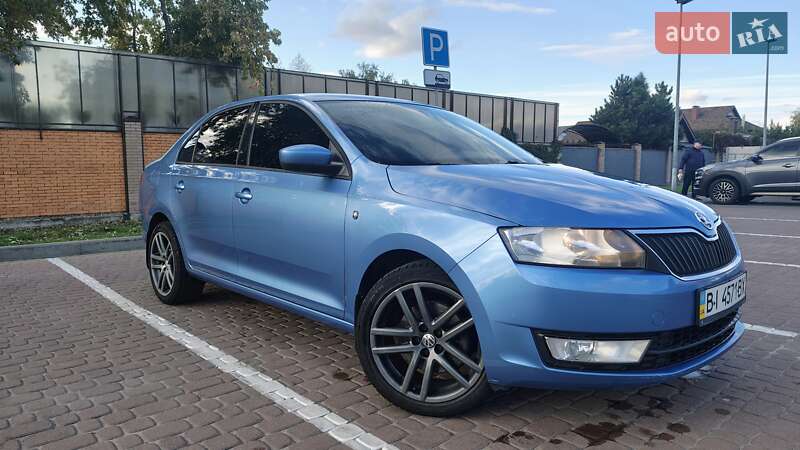 Skoda Rapid 2013