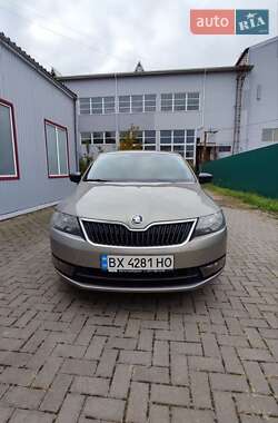 Ліфтбек Skoda Rapid 2013 в Хмельницькому