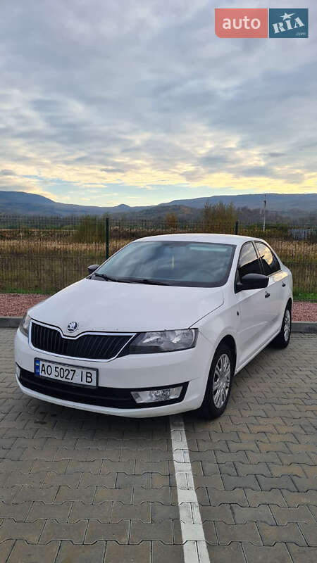 Skoda Rapid 2014 Skoda Rapid 2014