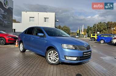 Лифтбек Skoda Rapid 2013 в 