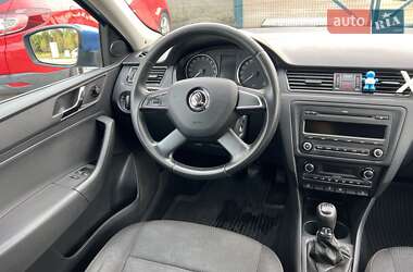Лифтбек Skoda Rapid 2013 в 