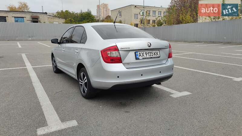 Лифтбек Skoda Rapid 2013 в Харькове