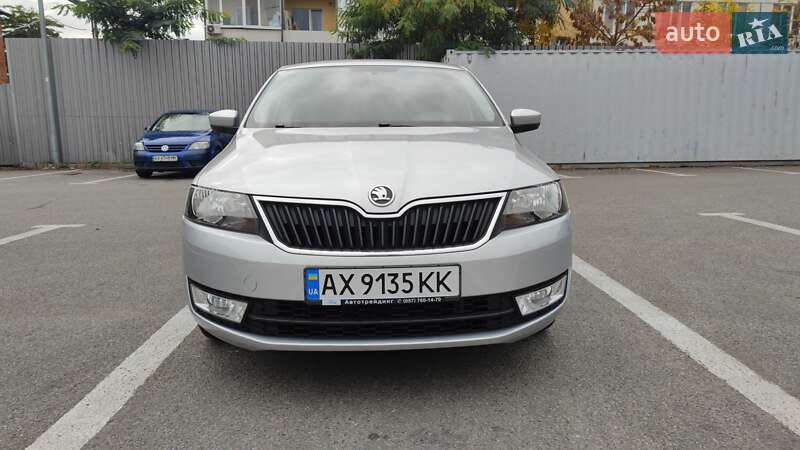 Лифтбек Skoda Rapid 2013 в Харькове