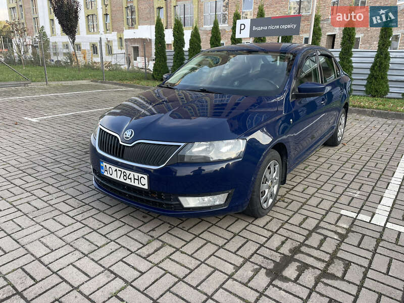 Ліфтбек Skoda Rapid 2015 в Луцьку