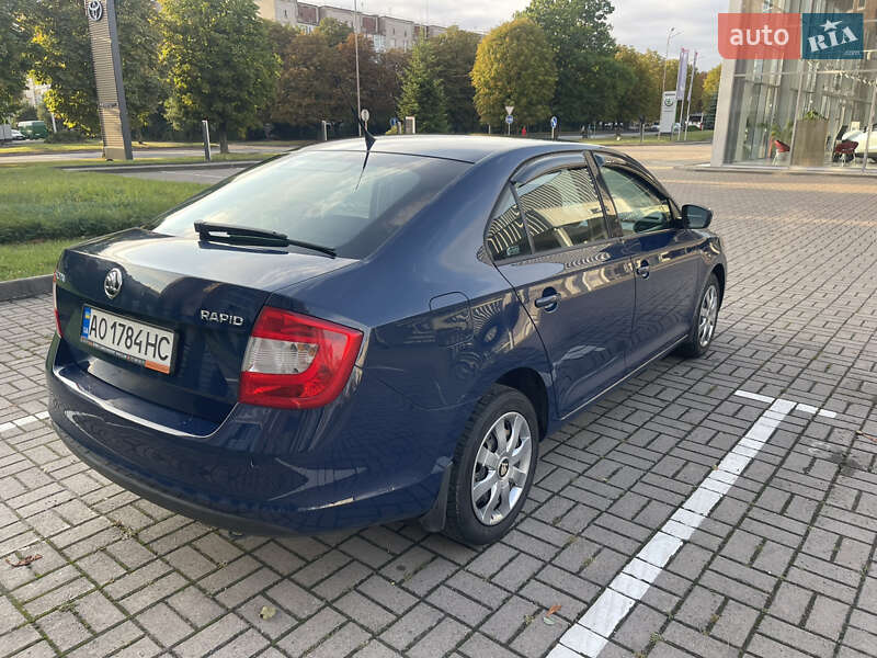 Ліфтбек Skoda Rapid 2015 в Луцьку