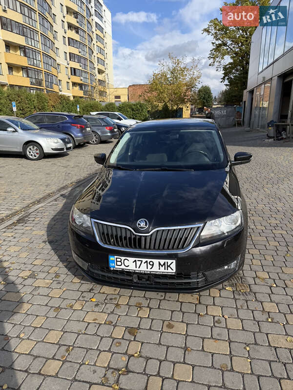 Хэтчбек Skoda Rapid 2015 в Львове фото 2 Хэтчбек Skoda Rapid 2015 в Львове