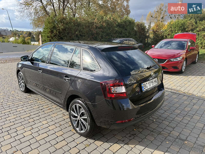 Хэтчбек Skoda Rapid 2015 в Львове фото 3 Хэтчбек Skoda Rapid 2015 в Львове