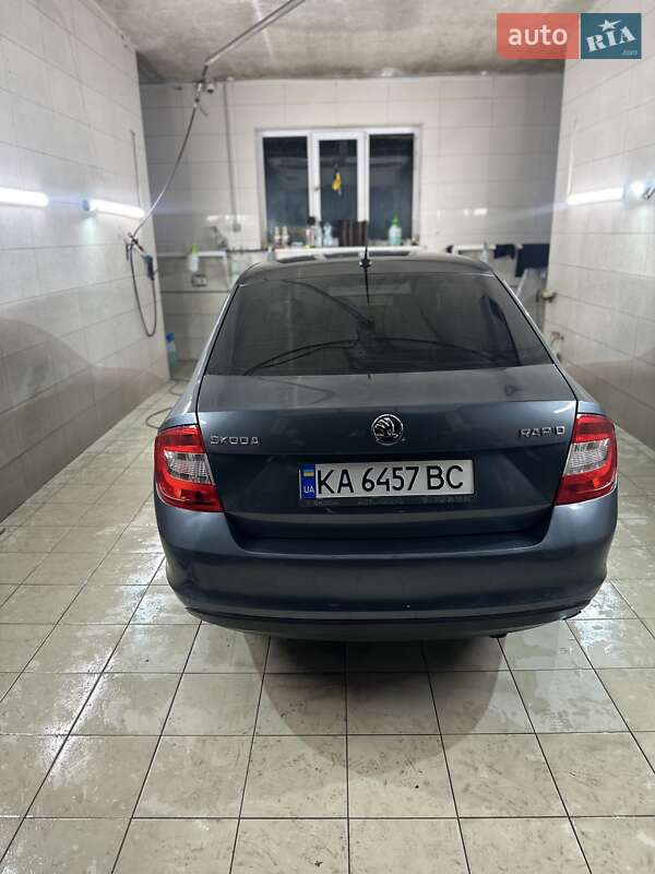 Лифтбек Skoda Rapid 2017 в Киеве