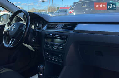 Ліфтбек Skoda Rapid 2014 в 