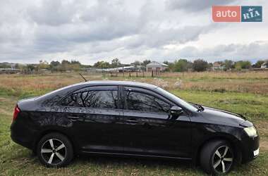 Лифтбек Skoda Rapid 2017 в 