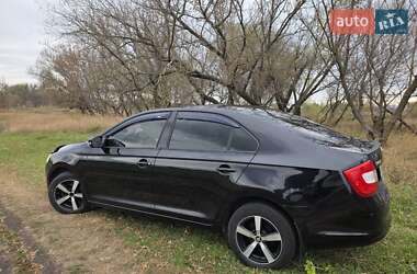 Лифтбек Skoda Rapid 2017 в 