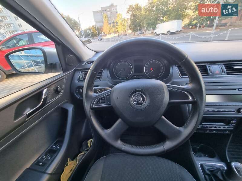 Лифтбек Skoda Rapid 2013 в Одессе