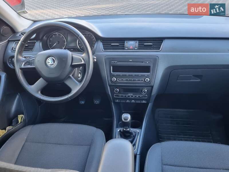 Лифтбек Skoda Rapid 2013 в Одессе