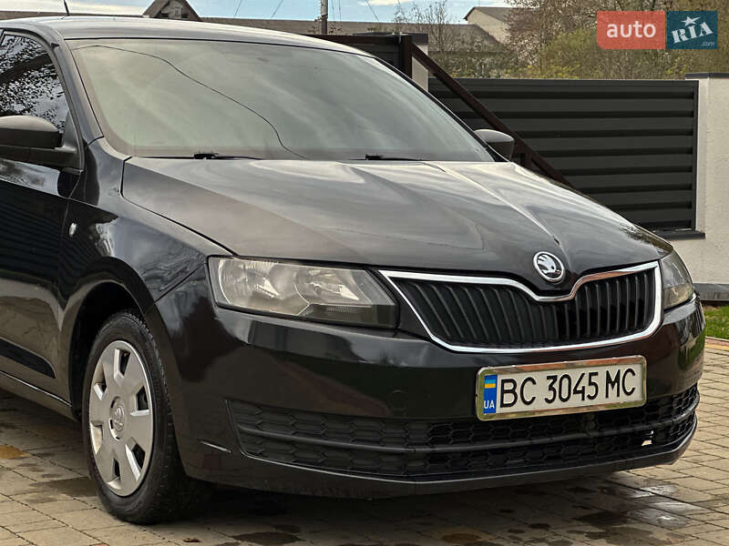 Лифтбек Skoda Rapid 2013 в Самборе