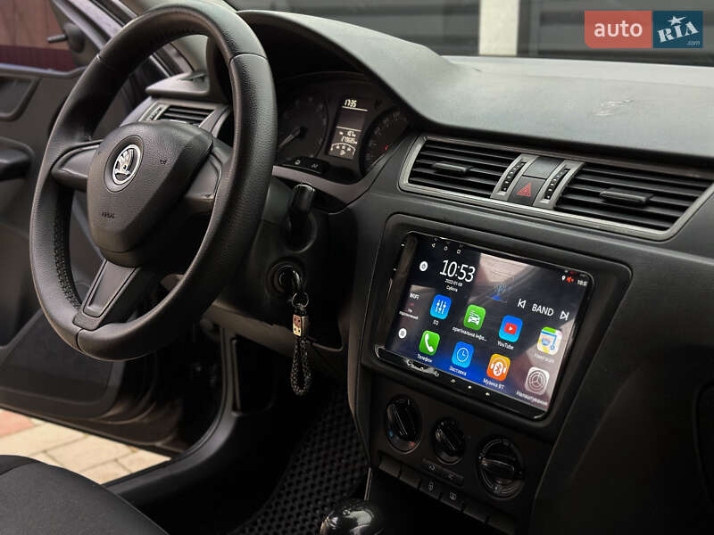 Лифтбек Skoda Rapid 2013 в Самборе