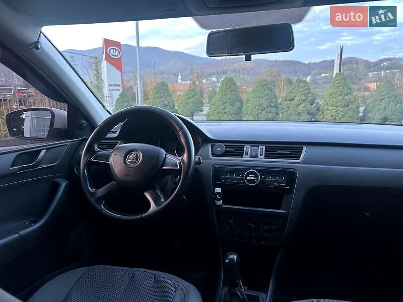 Хетчбек Skoda Rapid 2016 в Хусті