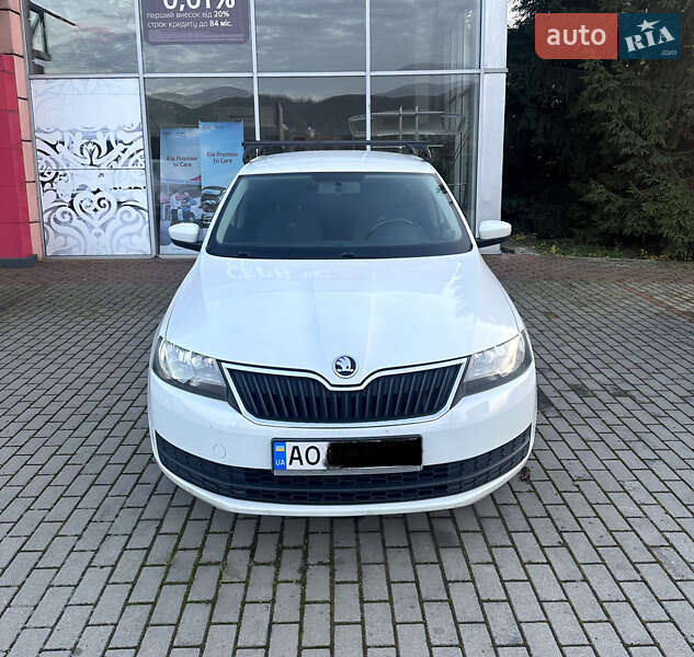 Хетчбек Skoda Rapid 2016 в Хусті