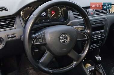 Лифтбек Skoda Rapid 2013 в 
