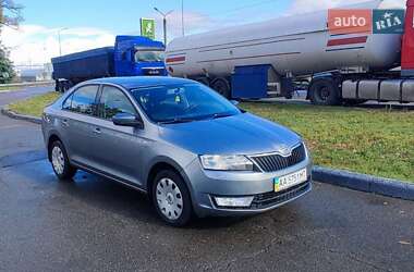 Лифтбек Skoda Rapid 2013 в 