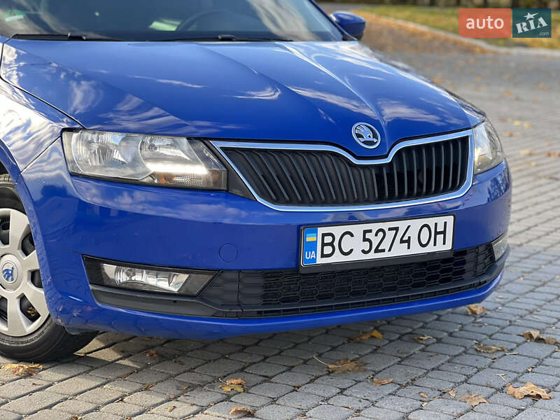 Хэтчбек Skoda Rapid 2018 в Стрые фото 11 Хэтчбек Skoda Rapid 2018 в Стрые