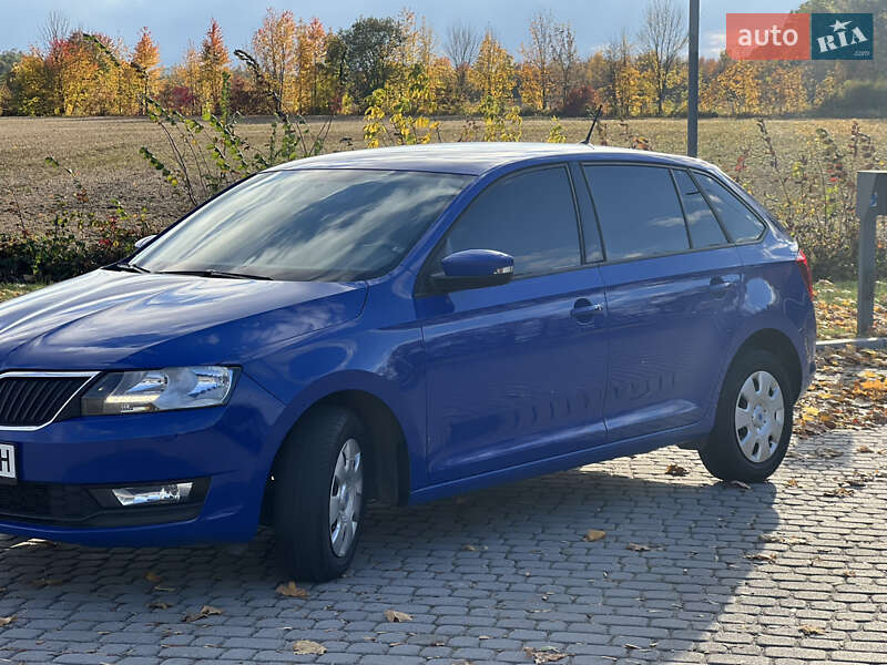 Хэтчбек Skoda Rapid 2018 в Стрые фото 9 Хэтчбек Skoda Rapid 2018 в Стрые