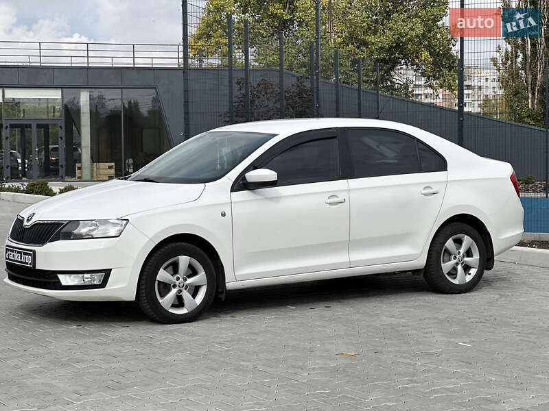 Ліфтбек Skoda Rapid 2014 в Кропивницькому