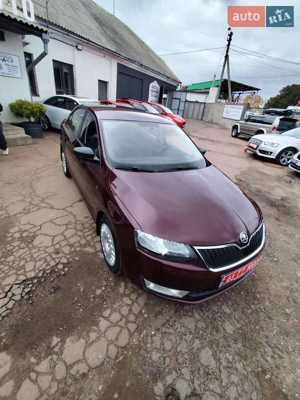 Лифтбек Skoda Rapid 2013 в Чернигове фото 13 Лифтбек Skoda Rapid 2013 в Чернигове
