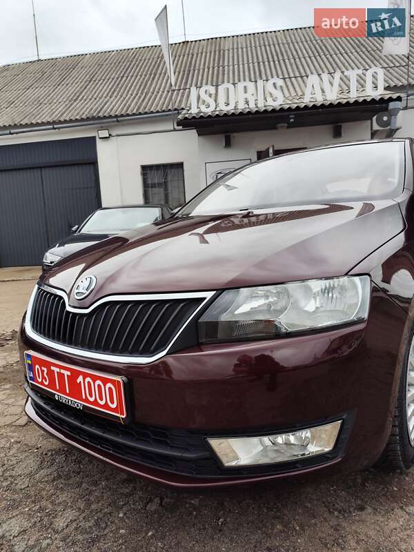 Лифтбек Skoda Rapid 2013 в Чернигове фото 16 Лифтбек Skoda Rapid 2013 в Чернигове