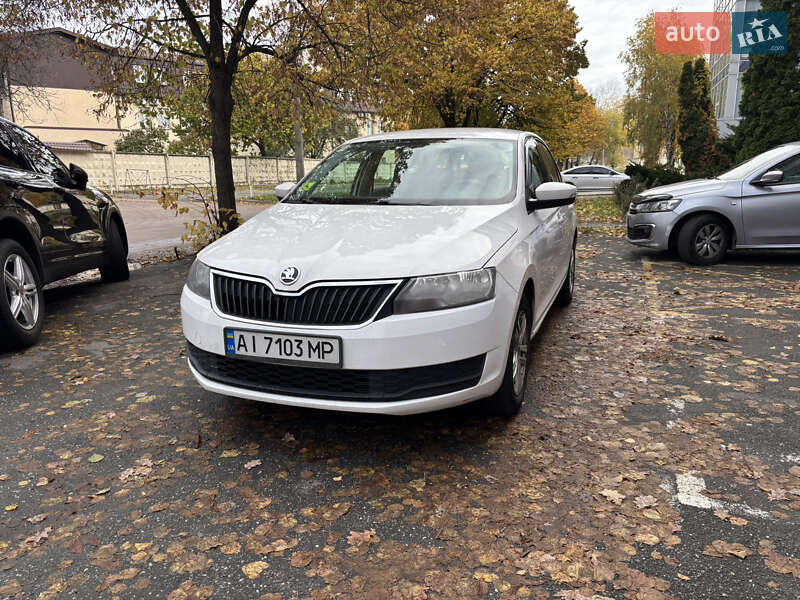 Лифтбек Skoda Rapid 2018 в Киеве фото 2 Лифтбек Skoda Rapid 2018 в Киеве