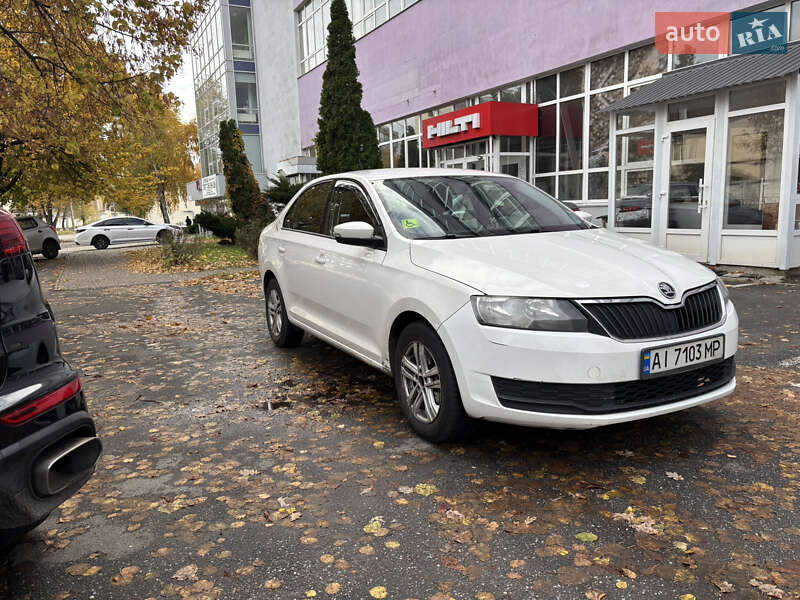 Лифтбек Skoda Rapid 2018 в Киеве фото 5 Лифтбек Skoda Rapid 2018 в Киеве