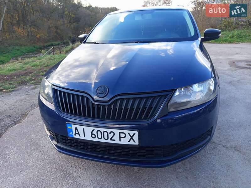 Лифтбек Skoda Rapid 2018 в Житомире фото 3 Лифтбек Skoda Rapid 2018 в Житомире
