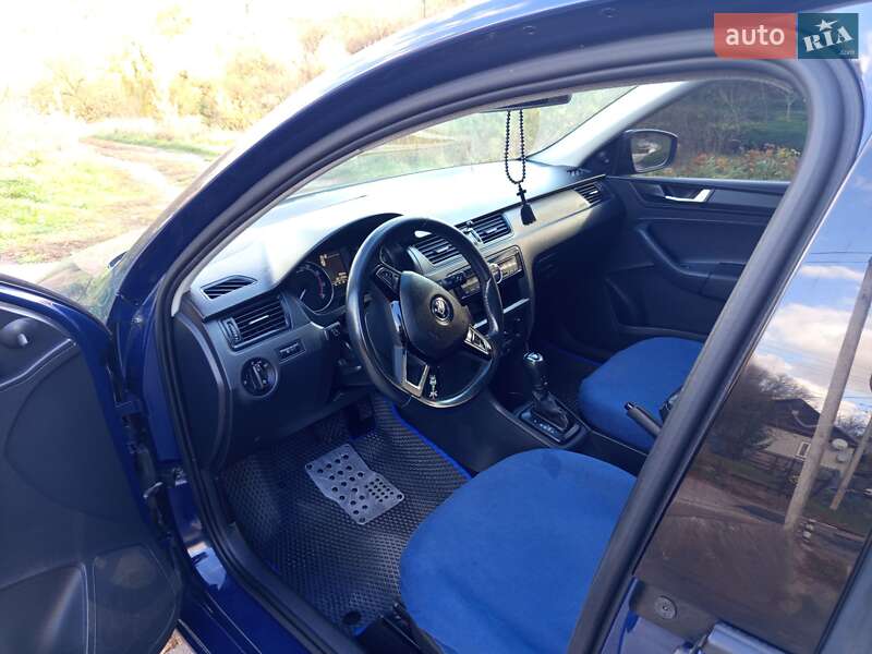 Лифтбек Skoda Rapid 2018 в Житомире фото 17 Лифтбек Skoda Rapid 2018 в Житомире