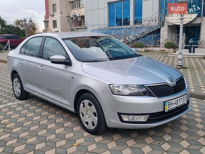 Лифтбек Skoda Rapid 2013 в Одессе