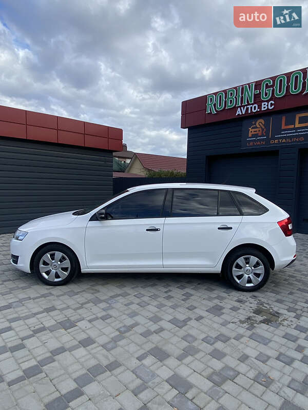 Хэтчбек Skoda Rapid 2015 в Белой Церкви фото 4 Хэтчбек Skoda Rapid 2015 в Белой Церкви