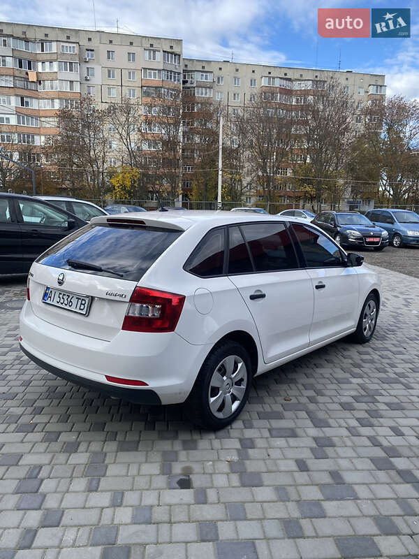 Хэтчбек Skoda Rapid 2015 в Белой Церкви фото 8 Хэтчбек Skoda Rapid 2015 в Белой Церкви