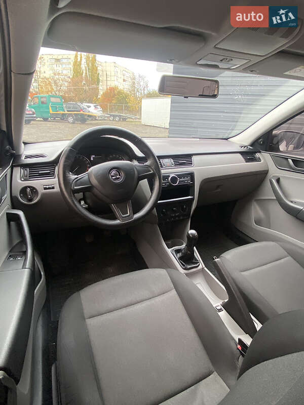 Хэтчбек Skoda Rapid 2015 в Белой Церкви фото 14 Хэтчбек Skoda Rapid 2015 в Белой Церкви