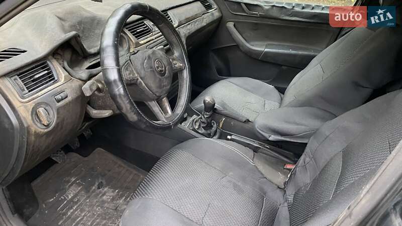 Лифтбек Skoda Rapid 2013 в Киеве