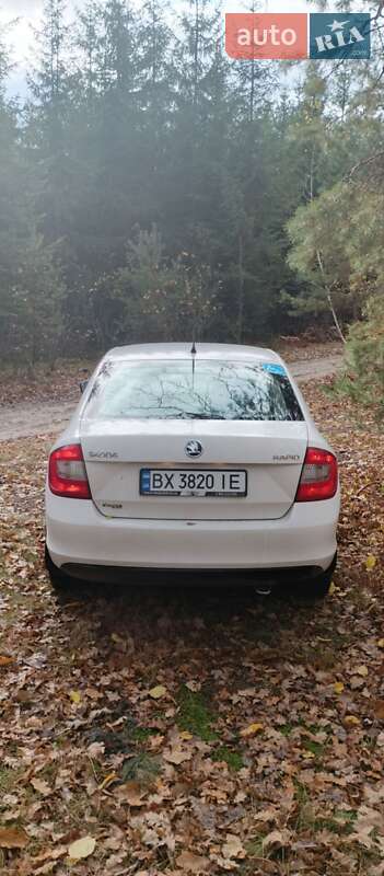 Лифтбек Skoda Rapid 2013 в Полонном