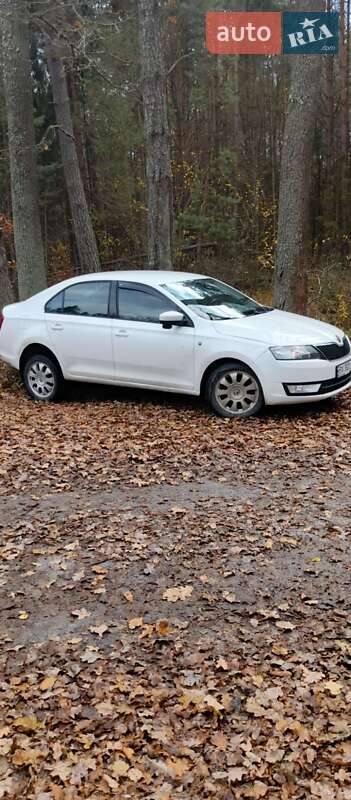 Лифтбек Skoda Rapid 2013 в Полонном