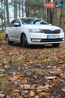 Лифтбек Skoda Rapid 2013 в Полонном