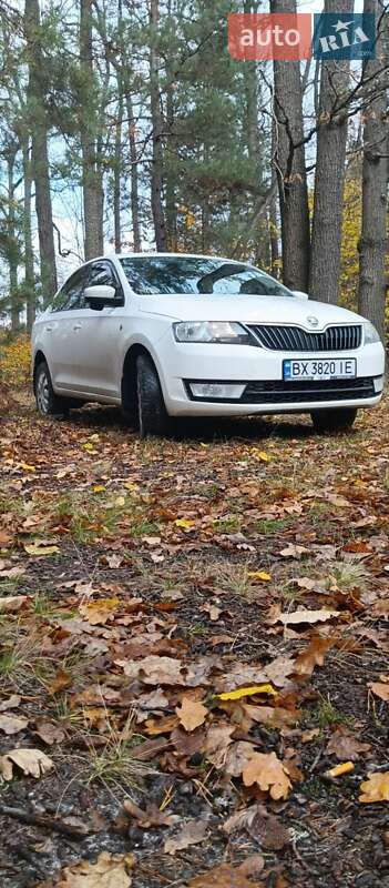 Skoda Rapid 2013